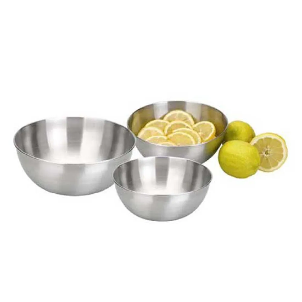 Ibili Grau Mischschüssel Aus Edelstahl 26 Cm