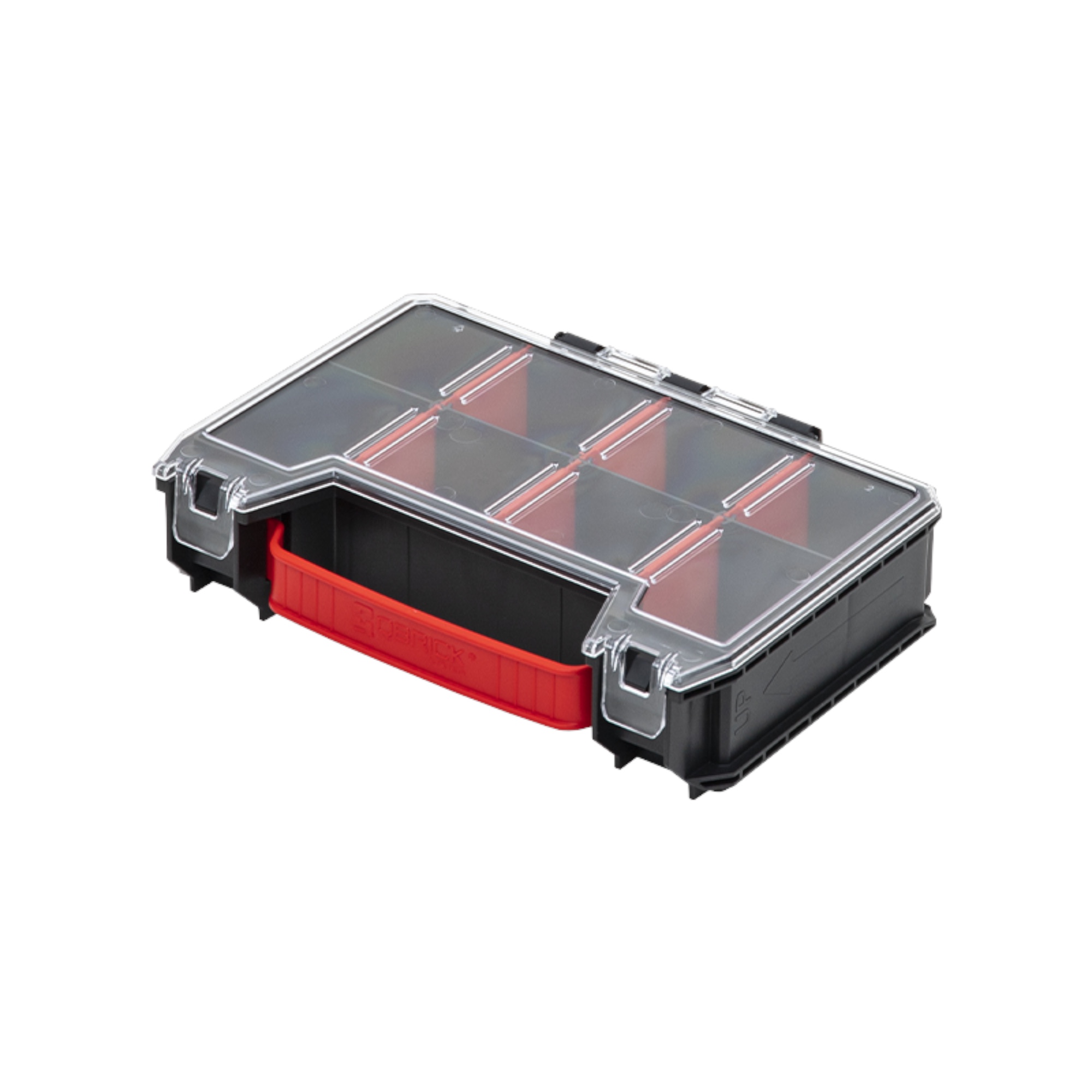 Qbrick Mehrfarbig System Pro Modulares Organizer-System Mit Deckel, Werkzeugkasten 1,7 L