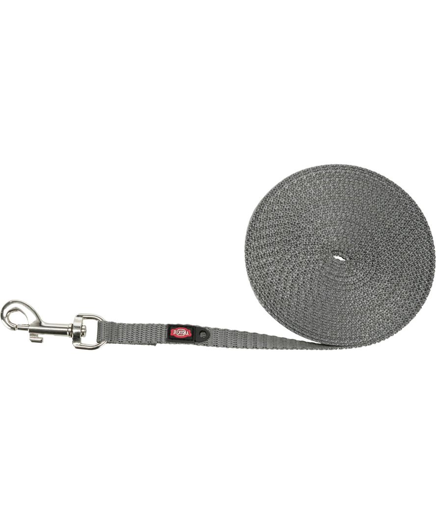 Trixie Schleppleine extra leicht fr kleine Hunde Graphit XS-S 15m10mm - Image 3
