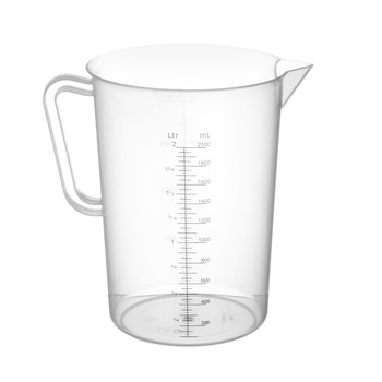 Hendi Polypropylen-Messbecher Mit Skala 2 L - 567302