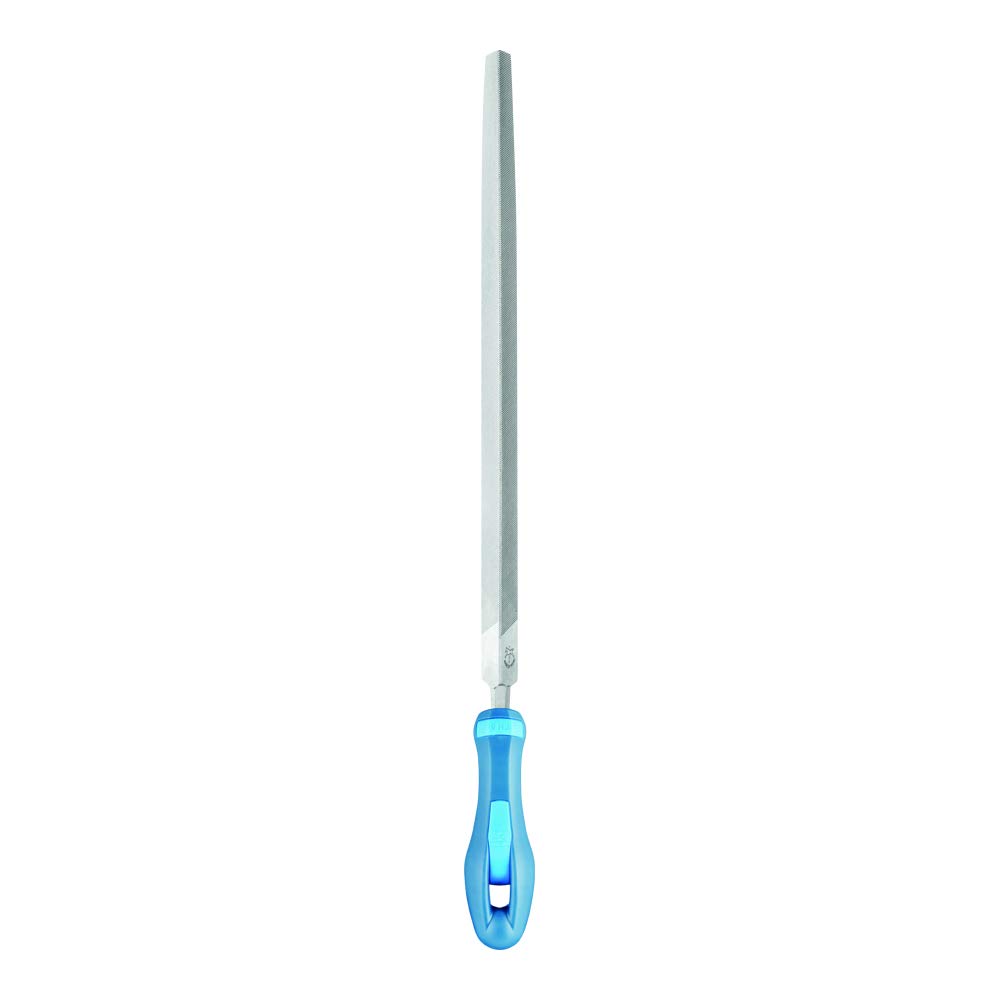 Werkstattfeile DIN 7261 L.250mm Q.15,5mm Hieb 2 Dreikant 2K-Ergo PFERD