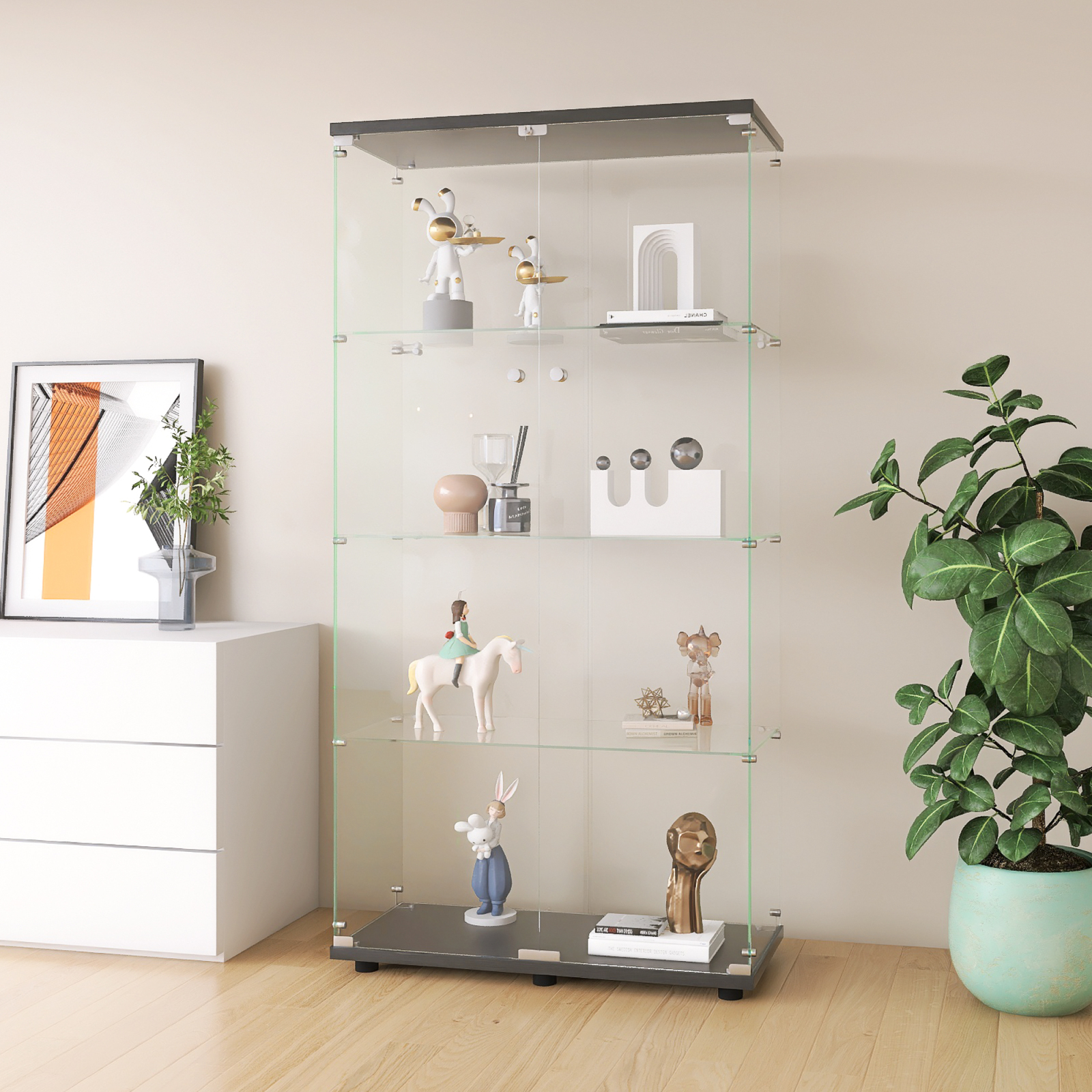 Vitrine En Verre, Vitrine, Vitrine Pour Collection