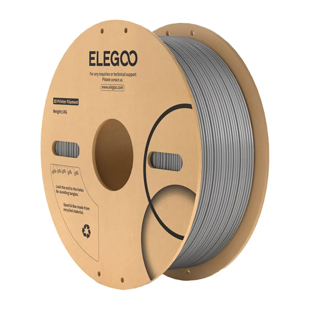 Elegoo Grau Filament Abs 50.203.0644 1,75 Mm Hochbeständig Langlebig - Bild 3