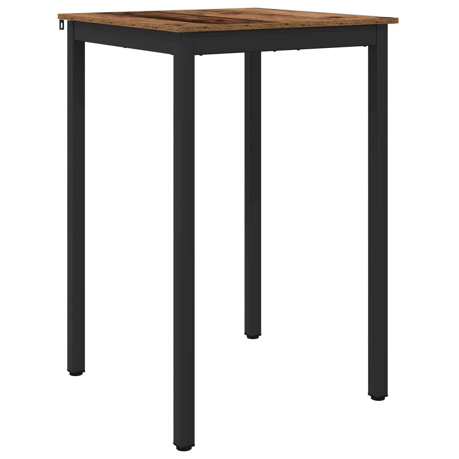 Standing Bar Table Engineered Wood Vidaxl