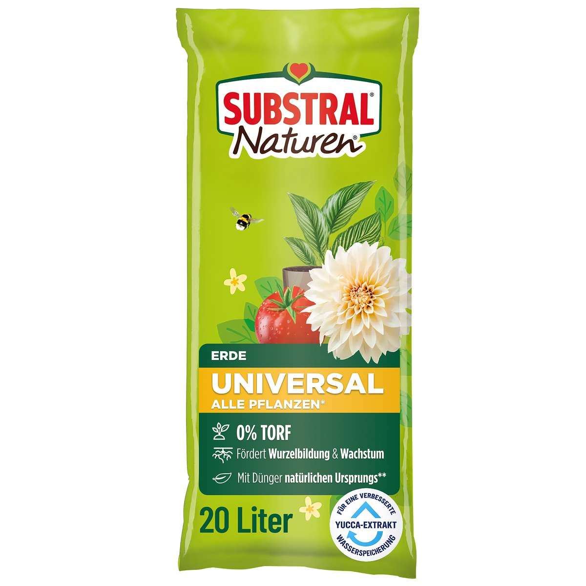 Substral Substral® Naturen® Universalerde Torffrei - 20 Liter