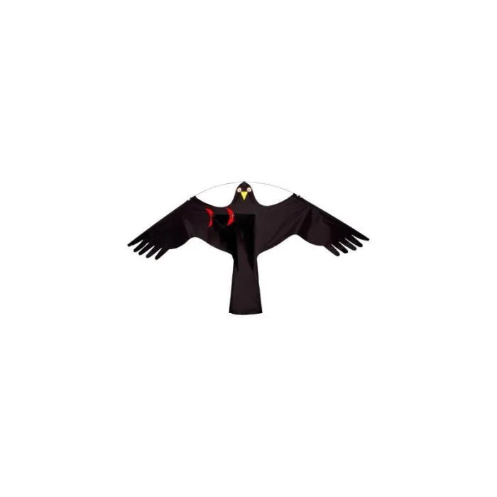 Wolkenstürmer Unisex Schwarz Schreckenser Kites (Ohne Stange) Bird - Image 2
