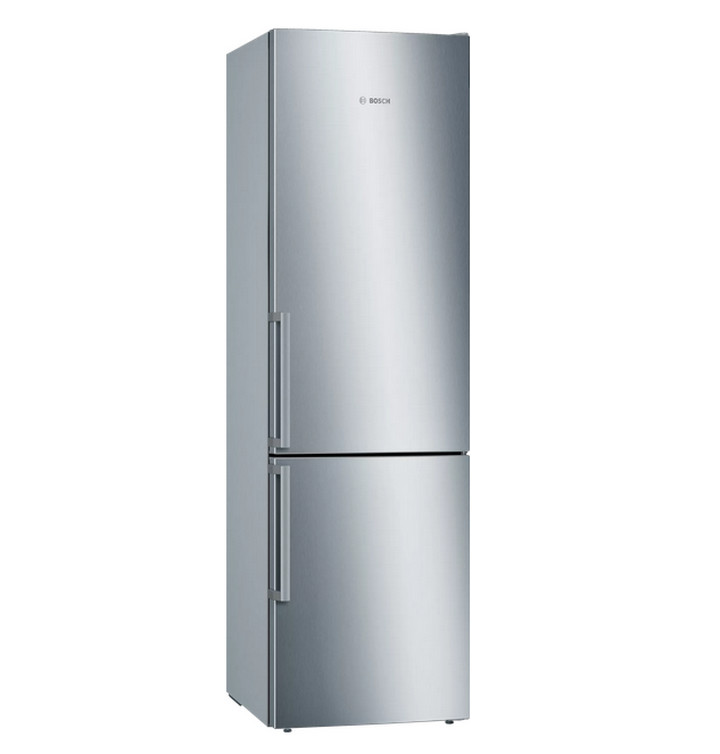 Bosch Serie 6 Kühl-Gefrierkombination 201 Cm Höhe Eek Silber B Kge398ibp - Bild 6