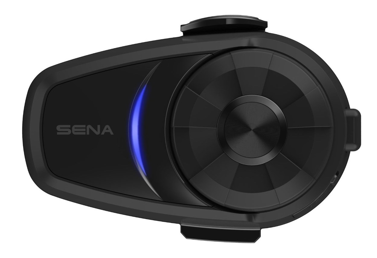 Sena Schwarz 10S Bluetooth 4.1 Motorrad-Intercom Bis 1600 M Reichweite Mit Universalmikrofon-Set (Ohne Funkgerät) (2 Sets) (El) - Ersetzt 10S-01D - Bild 5