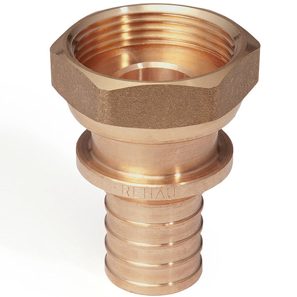 Rehau Rautitan RX+ Übergang mit Überwurfmutter, 16 mm x G 3/4"" - Image 4