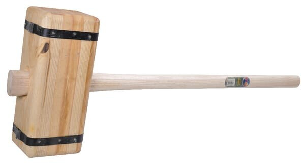 Pfostenhammer Mit Ovale Stiel Atlas 650950
