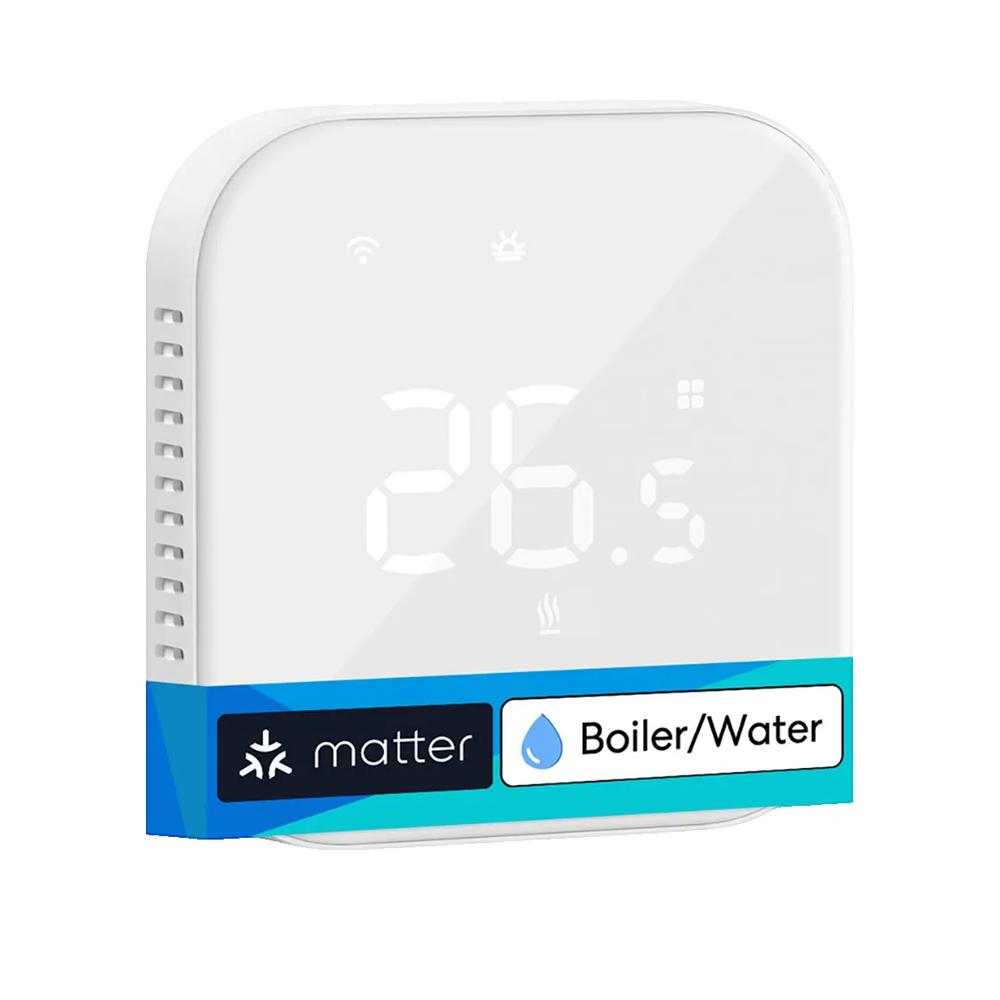 Meross Weiß Thermostat Mts215bma Sprachsteuerung 24H Programmierung - Bild 4