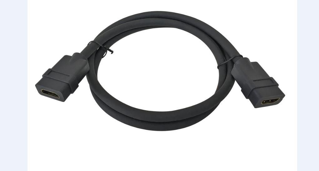 Vivolink Schwarz Pro Hdmi Kabel 2M F-F