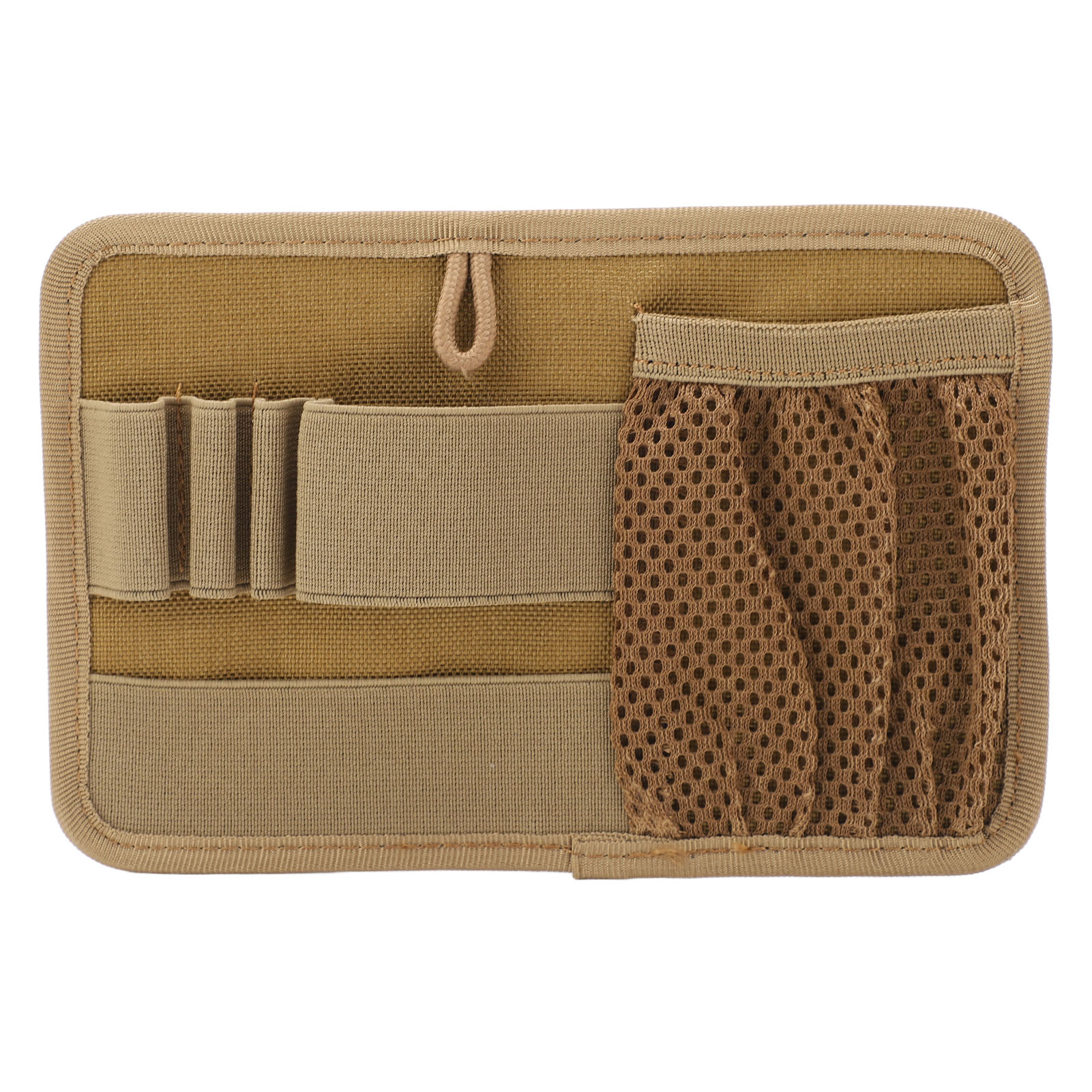 Sacoche de ceinture EDC en toile Oxford, porte-outils et étui médical, fixation à boucles et crochets, 80 g