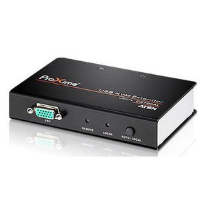 Aten CE700A KVM Verlängerung VGA USB 150m, KVM Switch, Grau, Schwarz - Image 3