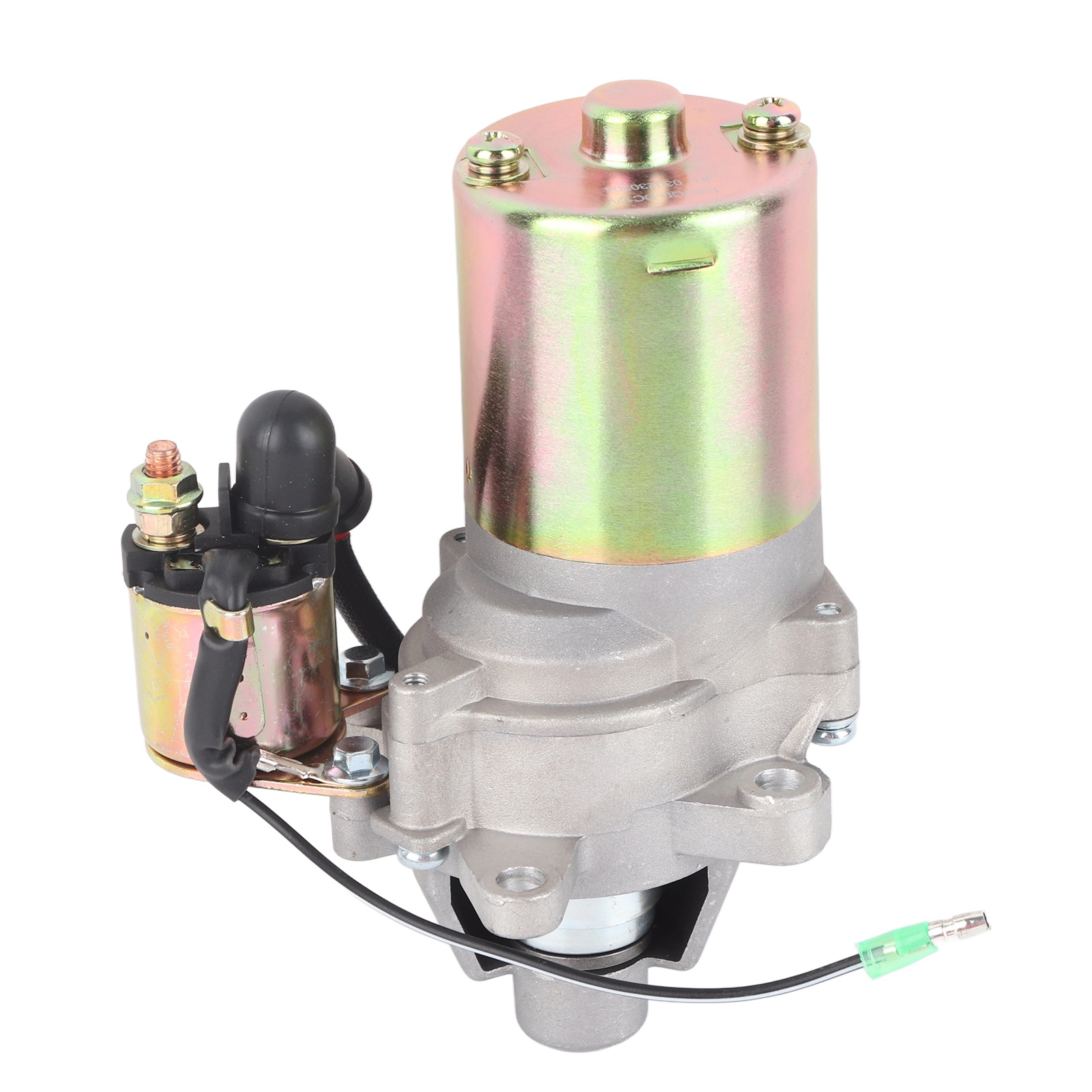 Démarreur de remplacement pour moteur 168F 170F GX160 GX210, en fer, 17 x 11,5 cm