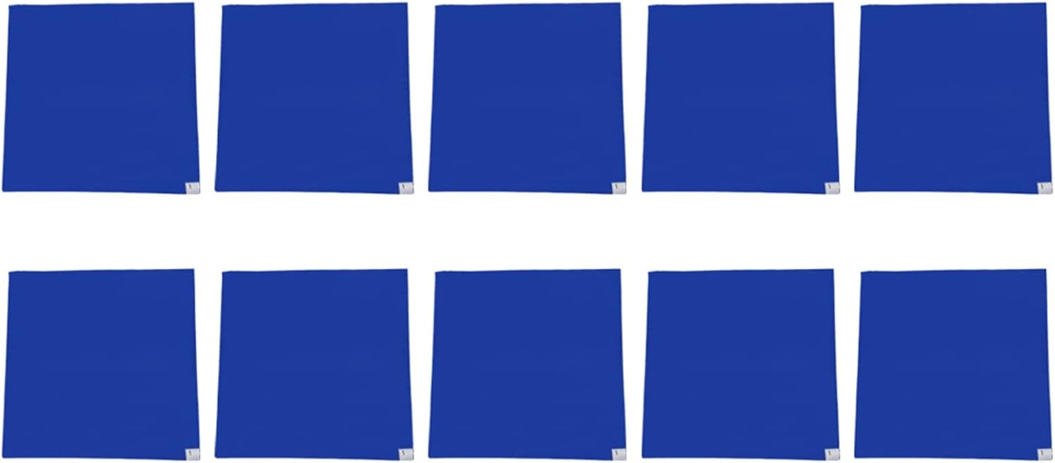 Tapis adhésif pour salle blanche, 30 couches détachables, bleu, PUNNYB