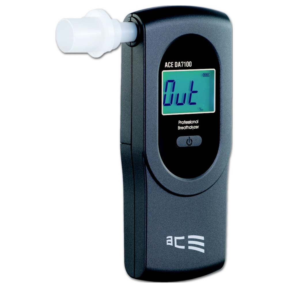 Ace Da-7100 Alkoholtester 0 Bis 5 ‰ Inkl. Display 4260042950206