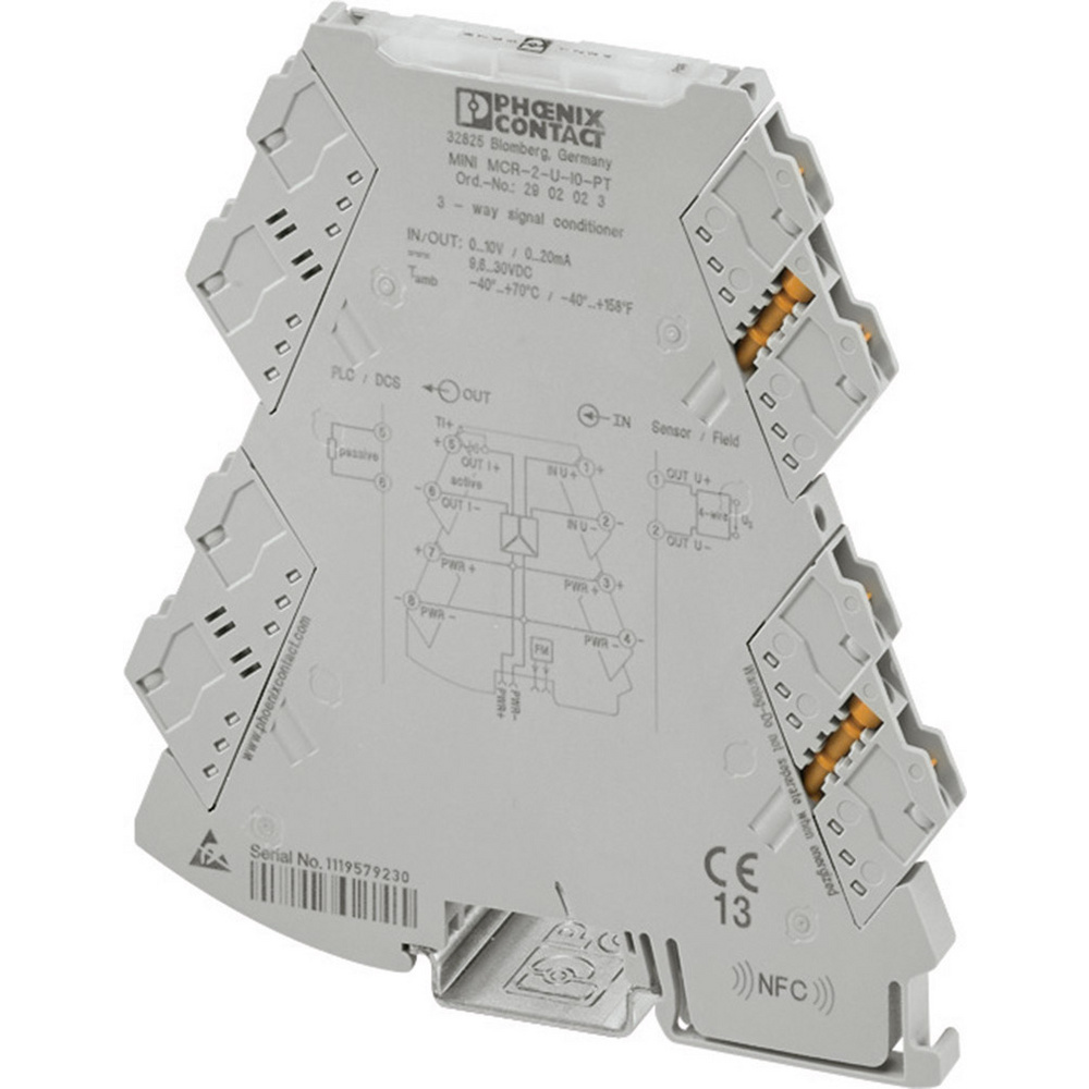 Phoenix Contact Mini Mcr-2-I-I-Pt 2901999 Trennverstärker 1 St.