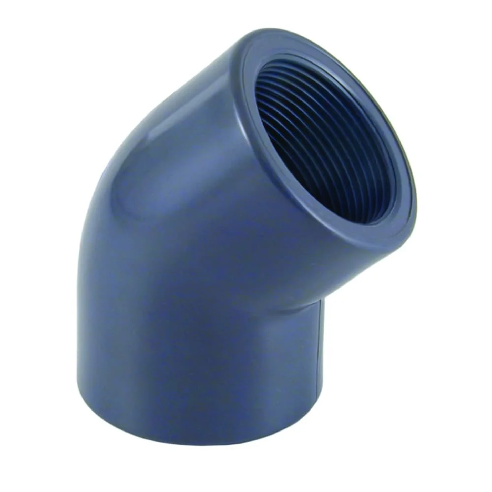Cepex Pvc Winkel 45 Grad, 1/2 Zoll, Ig, Pn10, Klebefitting