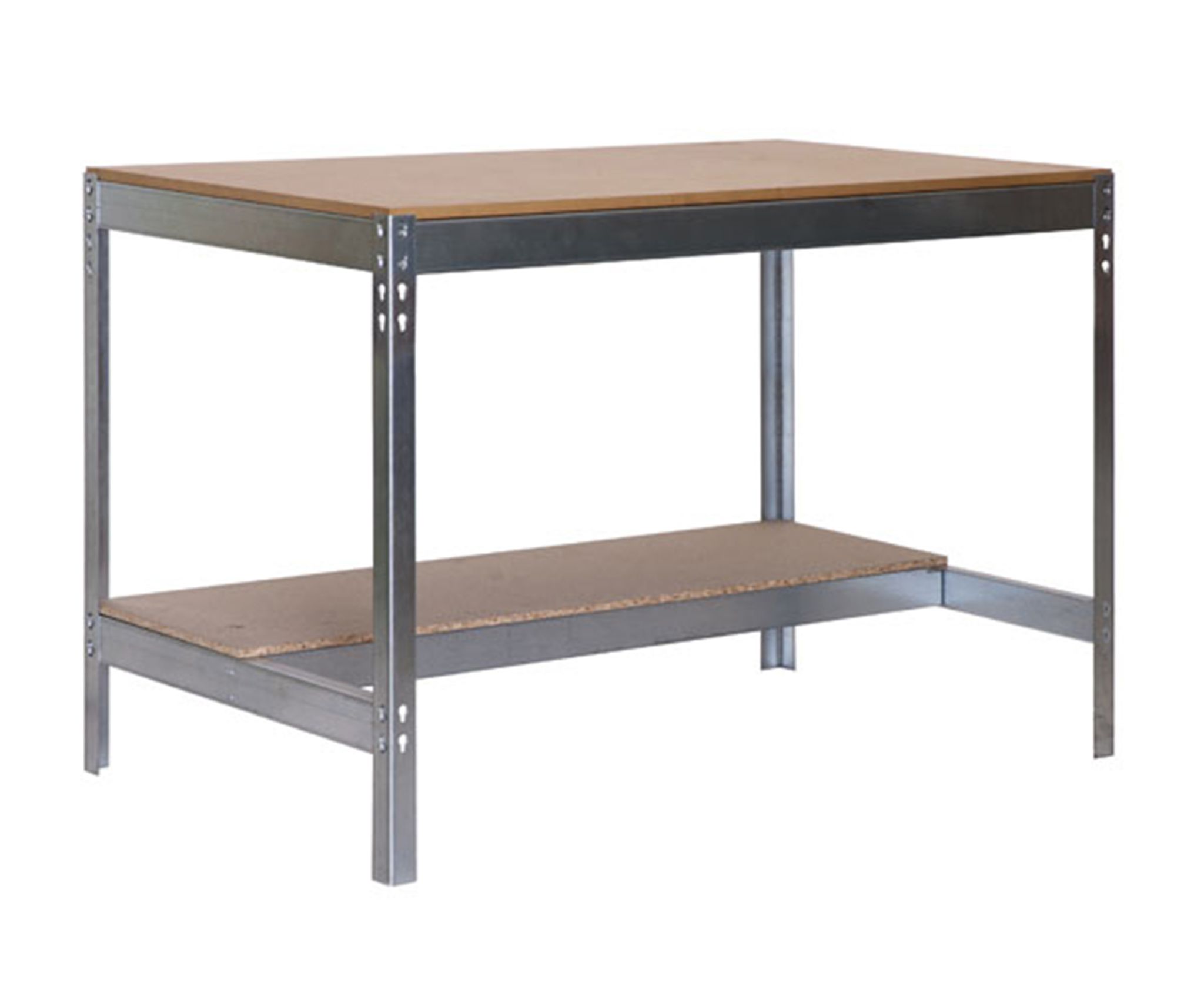 SIMONRACK Werkbank SIMONWORK BT0 silber 151 cm Breite - Bild 2