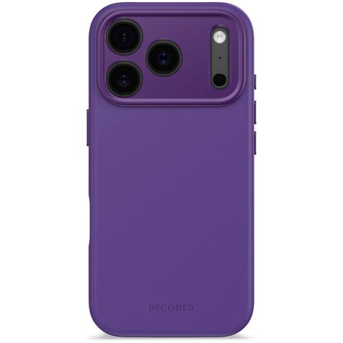 Decoded - AntiMicrobial Silicone Backcover for iPhone 17 Pro - Future Dusk - Bild 2