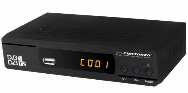 Air Wick Schwarz Esperanza Ev104 Tv Set-Top-Box Kabel