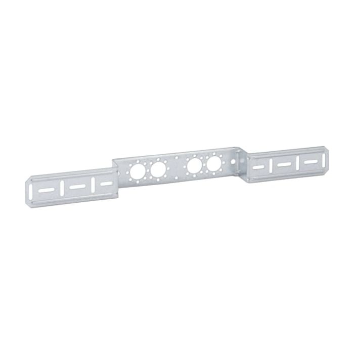 Geberit Mepla Montageplatte für zwei Armaturenanschlüsse 76.5 und 153mm - Image 2
