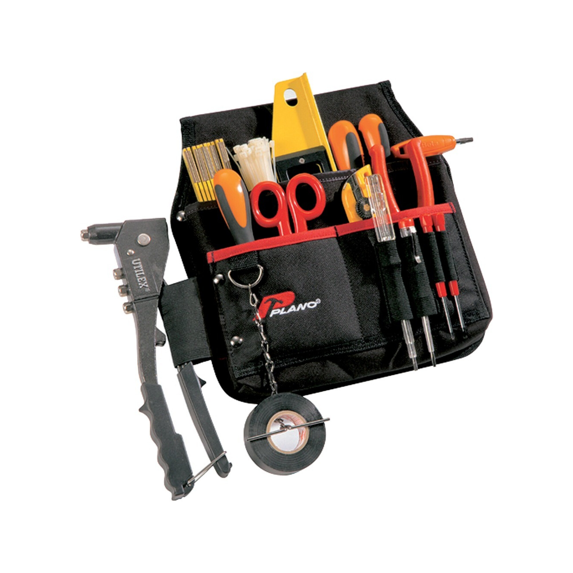 Plano Schwarz P535tx Universal Werkzeug-Gürteltasche Unbestückt