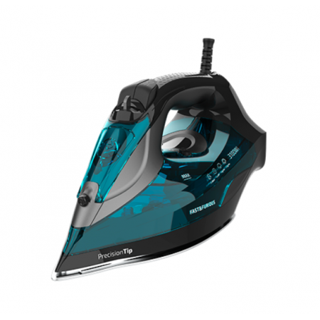 Cecotec Schwarz Horizontale Bügelesien Fast&Furious 5055 Pro - Bild 5