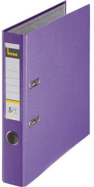 Bene Kunststoff-Briefordner - Violett - 45 mm Rückenbreite - Image 5