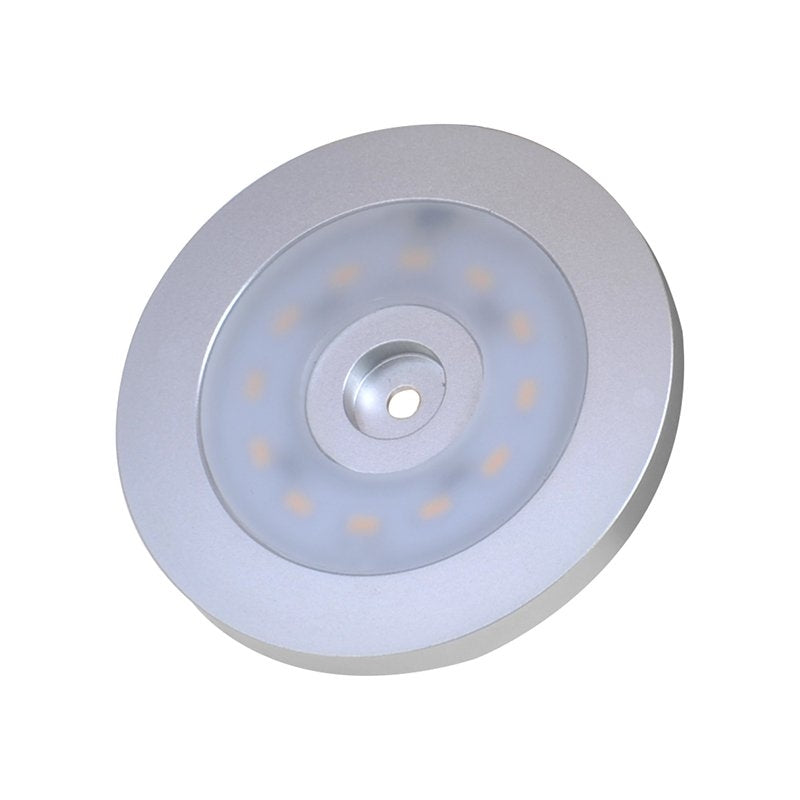 Proplus Silber Deckenleuchte, Aufbauspot 12-Leds (240 Lm) - Bild 2