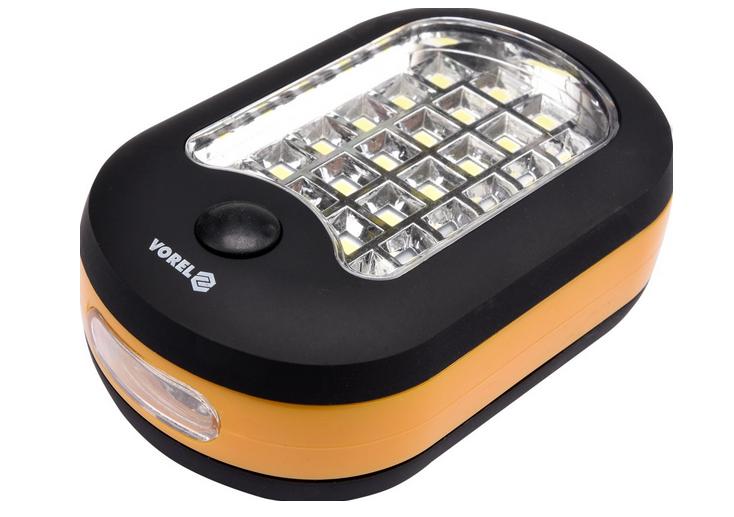 Toya Camping-Led-Taschenlampe - Vorel - 24 + 3 Leds - Lichtquelle Cree Led - Aaa-Format - 3 Batterien - Bild 4