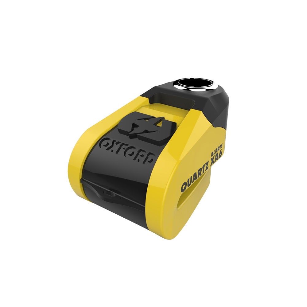 Oxford Gelb Motorrad Zubehör, Quartz Alarm Xa6 Disc Lock - Image 5
