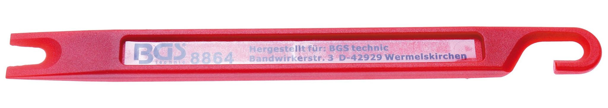 Bgs Bremsleitungs-Schaber, 160 X 14 X 6 Mm - Image 5