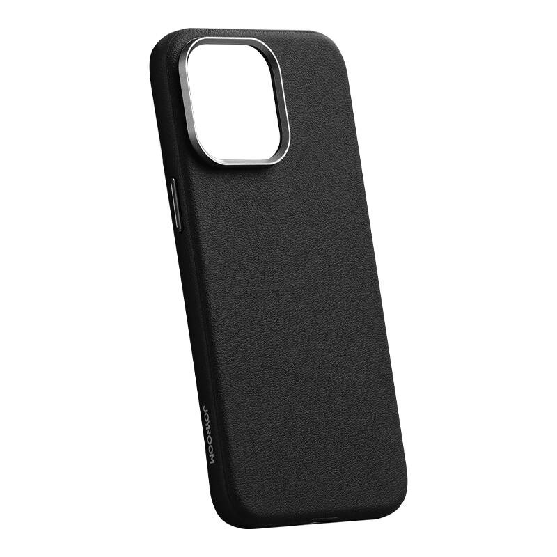 Oem Schwarz Joyroom Jr-Bp007 Magnetische Schutzhülle Für Iphone 15 Pro Max (Schwarz)