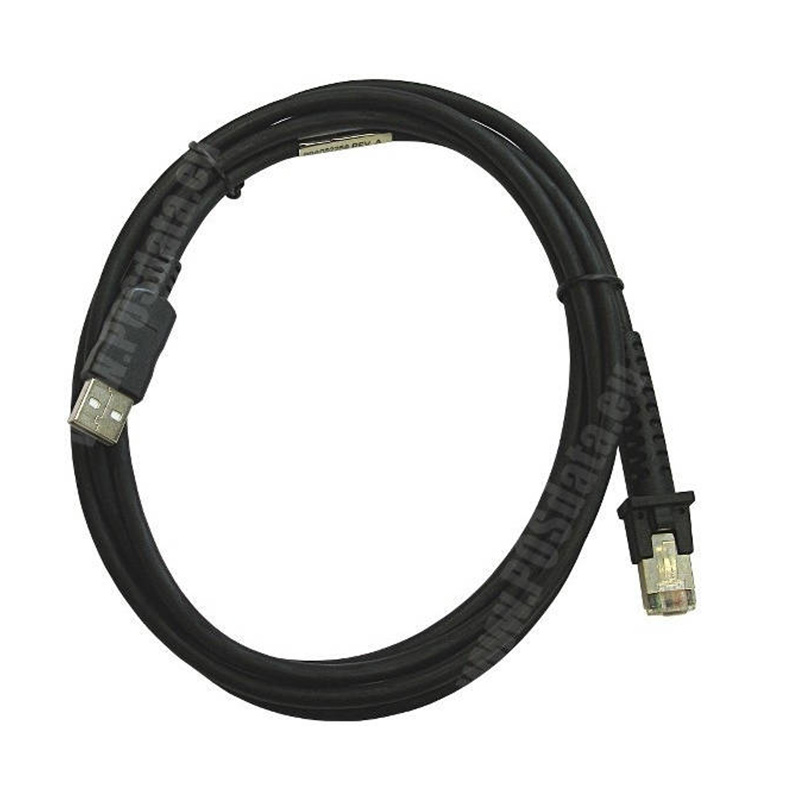 Datalogic Schwarz Usb-Kabel 2 M Usb A Usb 2.0 Männlich/Männlich - Bild 9