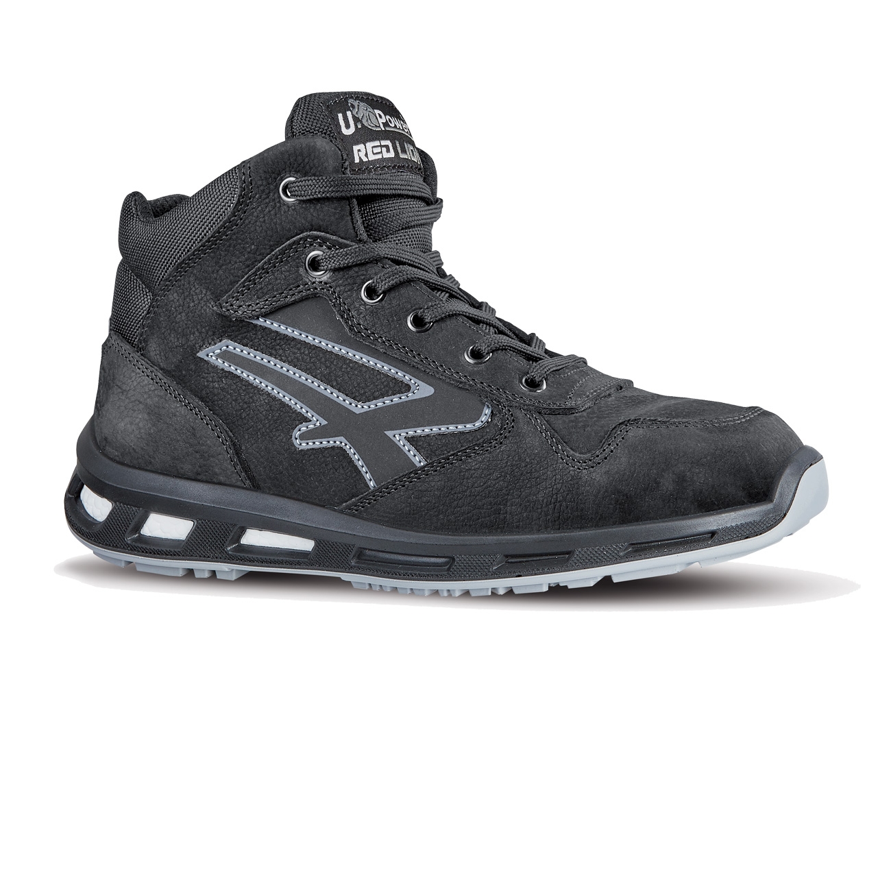 U-Power Unisex Grau - Lift 45 Sicherheits-Arbeitsschuh S3 Src Ci Esd