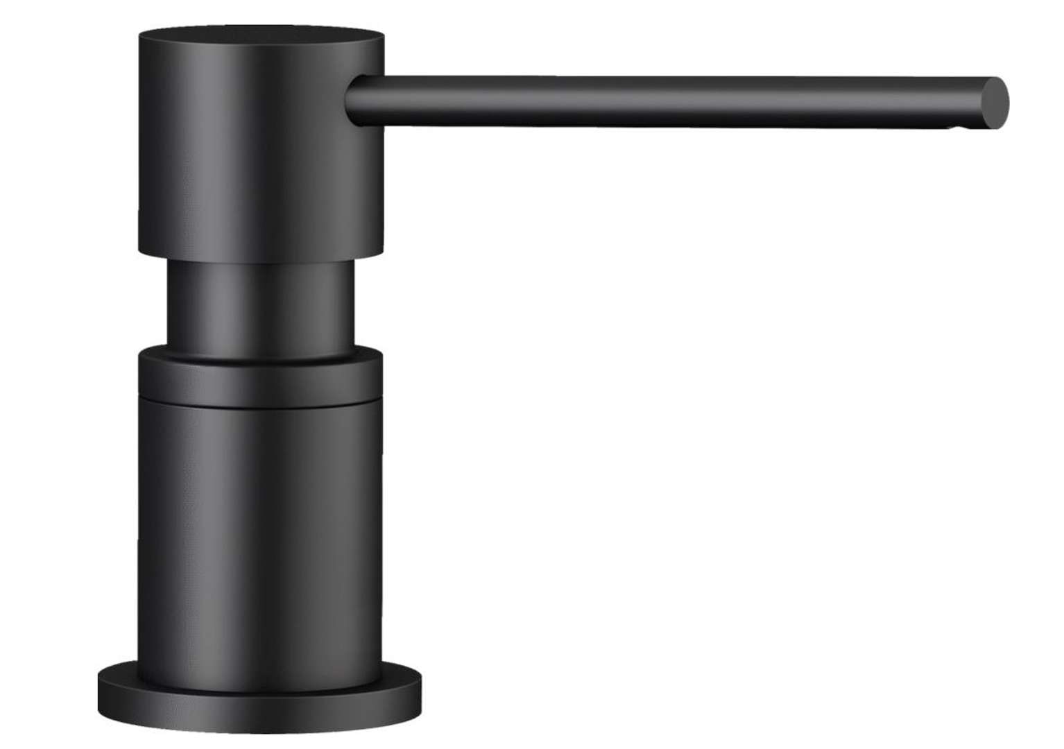 Blanco Schwarz - Accessoires - Spülmittelspender Lato, Matt 525789