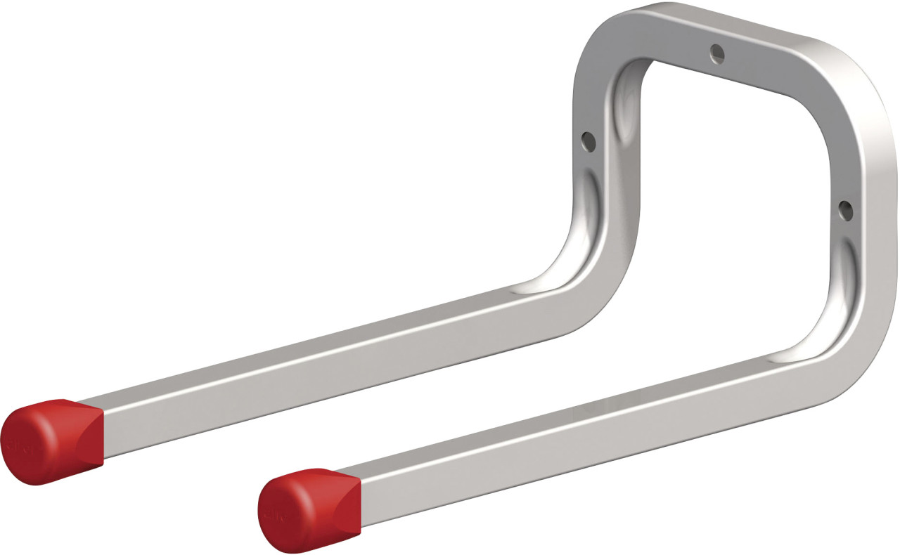 Doppelhaken B 9,8 X H 8 X T 20 Cm Stahl Verzinkt Haken Mit Schutzkappen - Alfer
