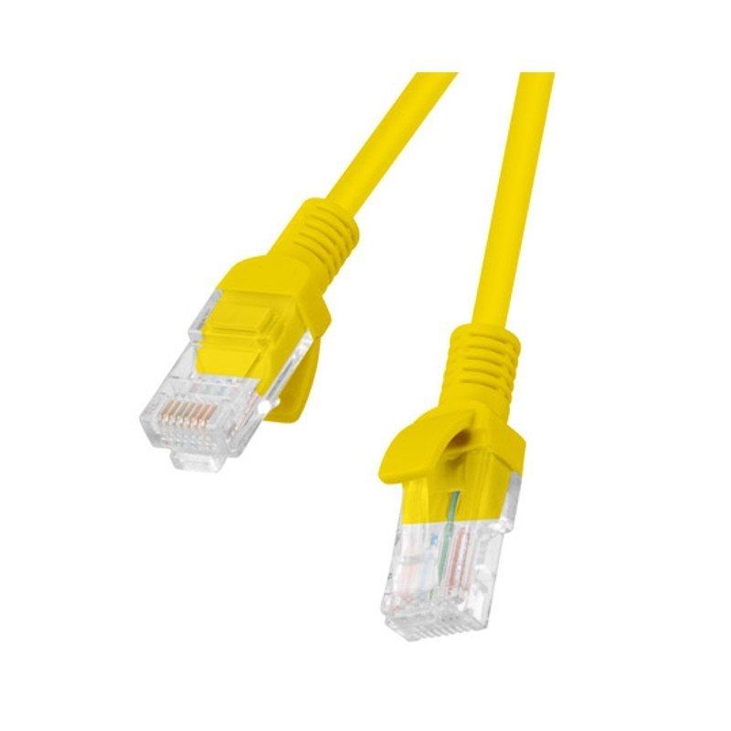 Lanberg Gelb Utp Patchkabel Cat.6 0,25 M