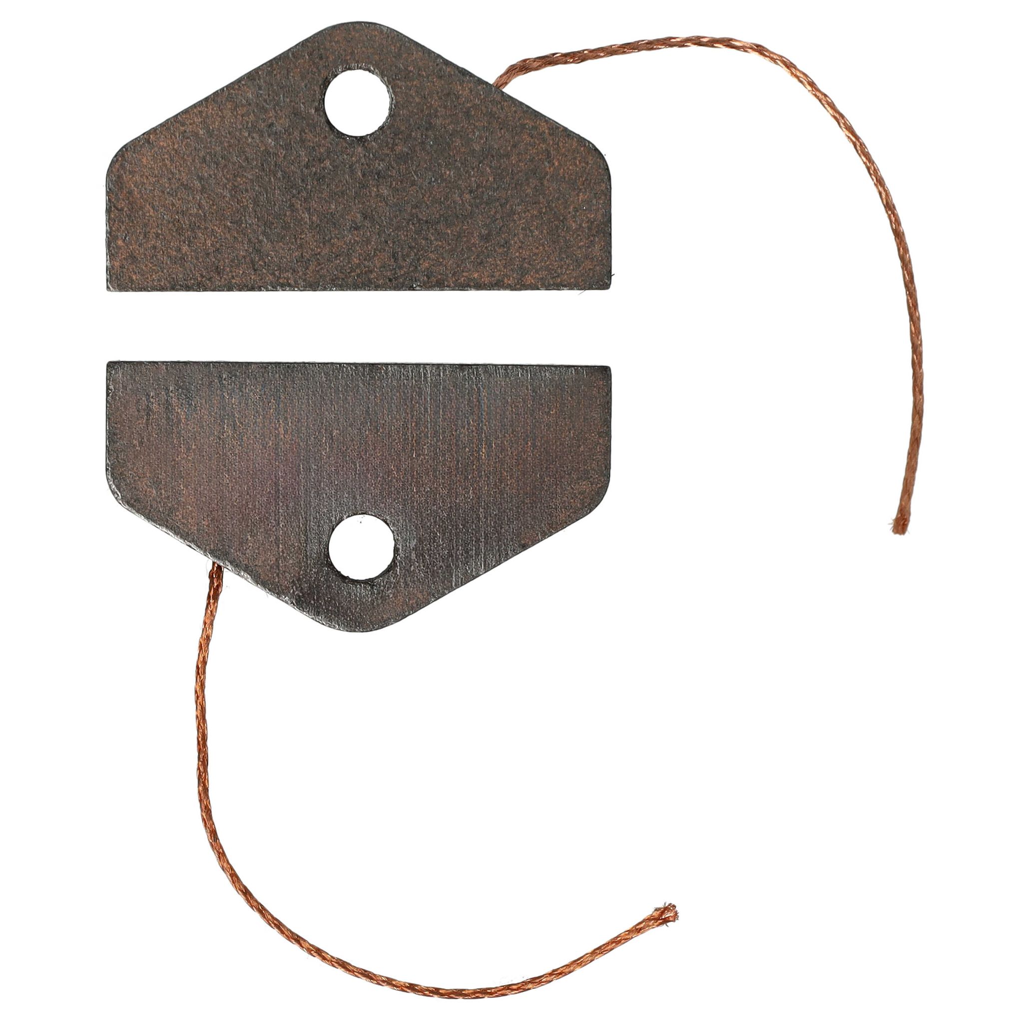Vhbw 2x Spazzola In Carbone Compatibile Con Miele T411g Asciugatric...