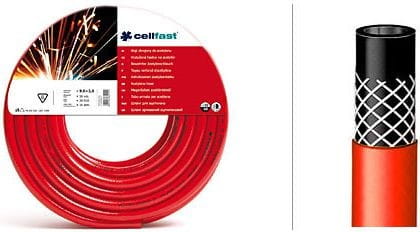 Cellfast Cf.acetylenschlauch 9,0 X 3,0 60 M