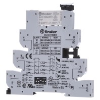 Finder Relay interface timer SPDT 6A 24V ac/dc, Relais - Bild 5
