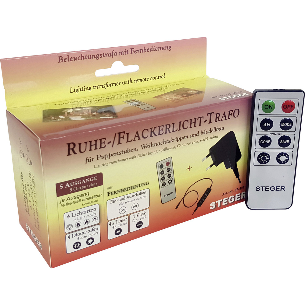 Kahlert Licht Licht Kahlert C 60977 Beleuchtungstrafo 230 V