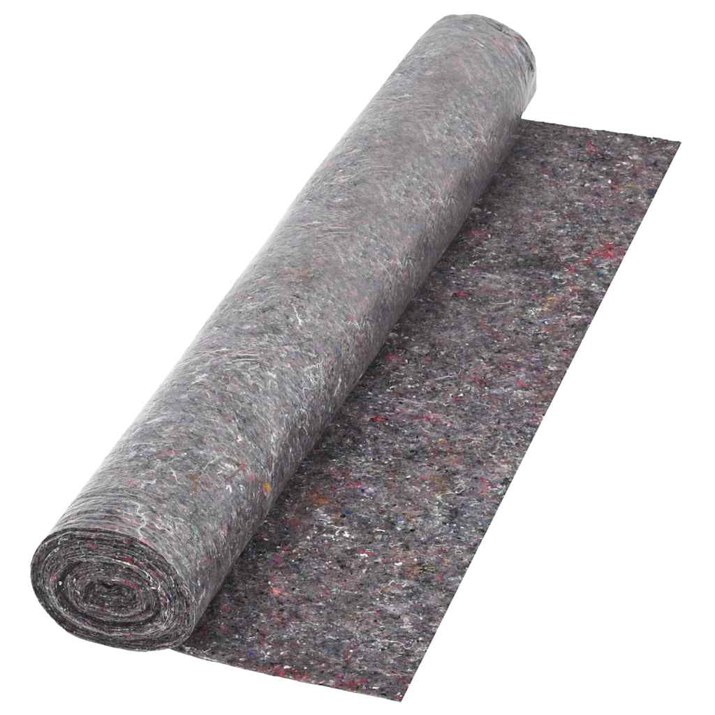 Rutschfestes Malervlies 50 M 180 G/m² Grau Vidaxl