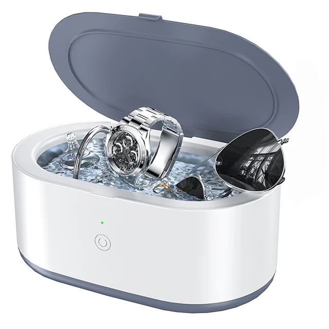 Nettoyeur à ultrasons 600 ml avec minuterie, cuve inox 304, USB, 18 W