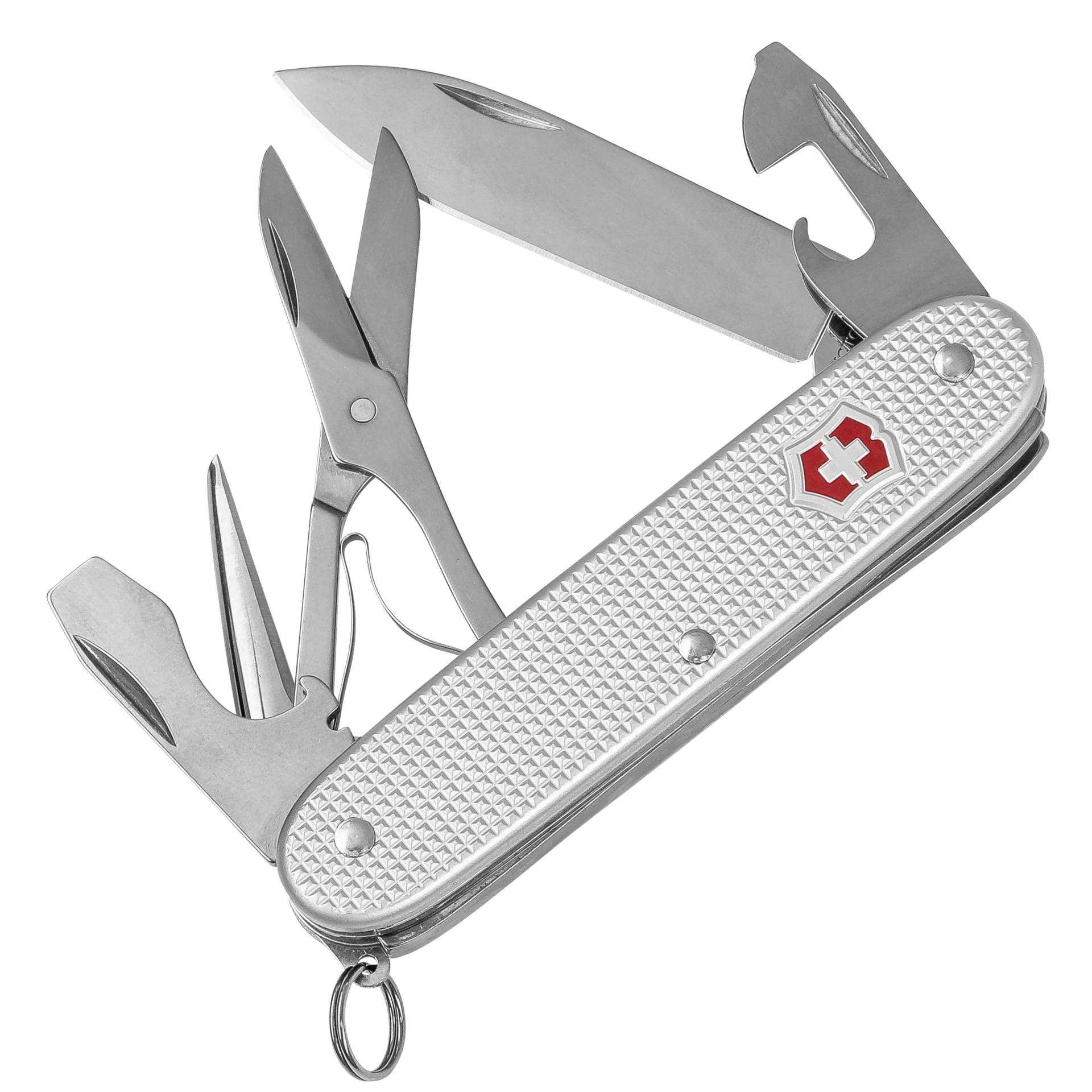Victorinox Schweizer Messer Pioneer X Alox Silber 9 Funktionen 0.8231.26 - Image 6