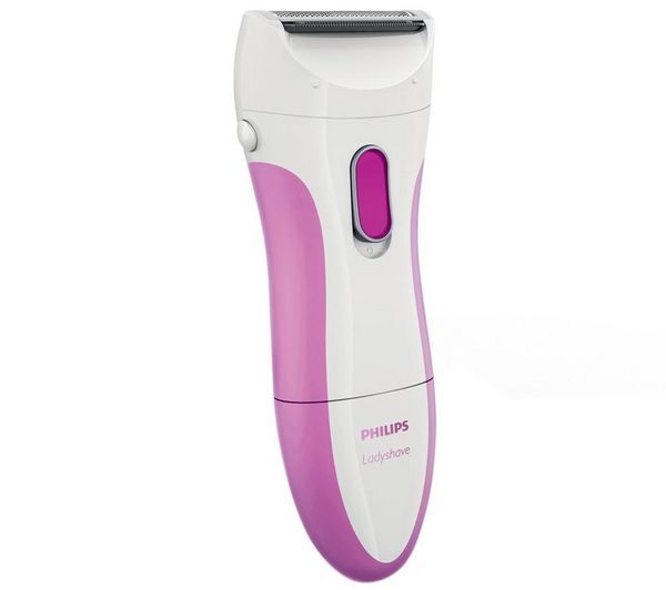 Philips Lady Shaver SatinShave Essential Elektrischer Nass- und Trockenrasierer - Bild 5