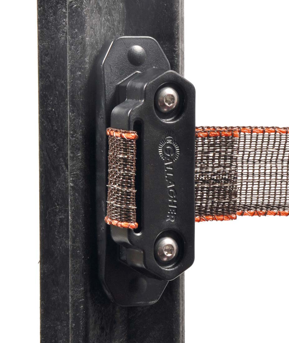 Gallagher Silber 5 Stück Kopf-/Winkelisolator: Turbostar Bandeckenisolator Oder Eckisolatorplatte Von 5 Bis 30 Stück