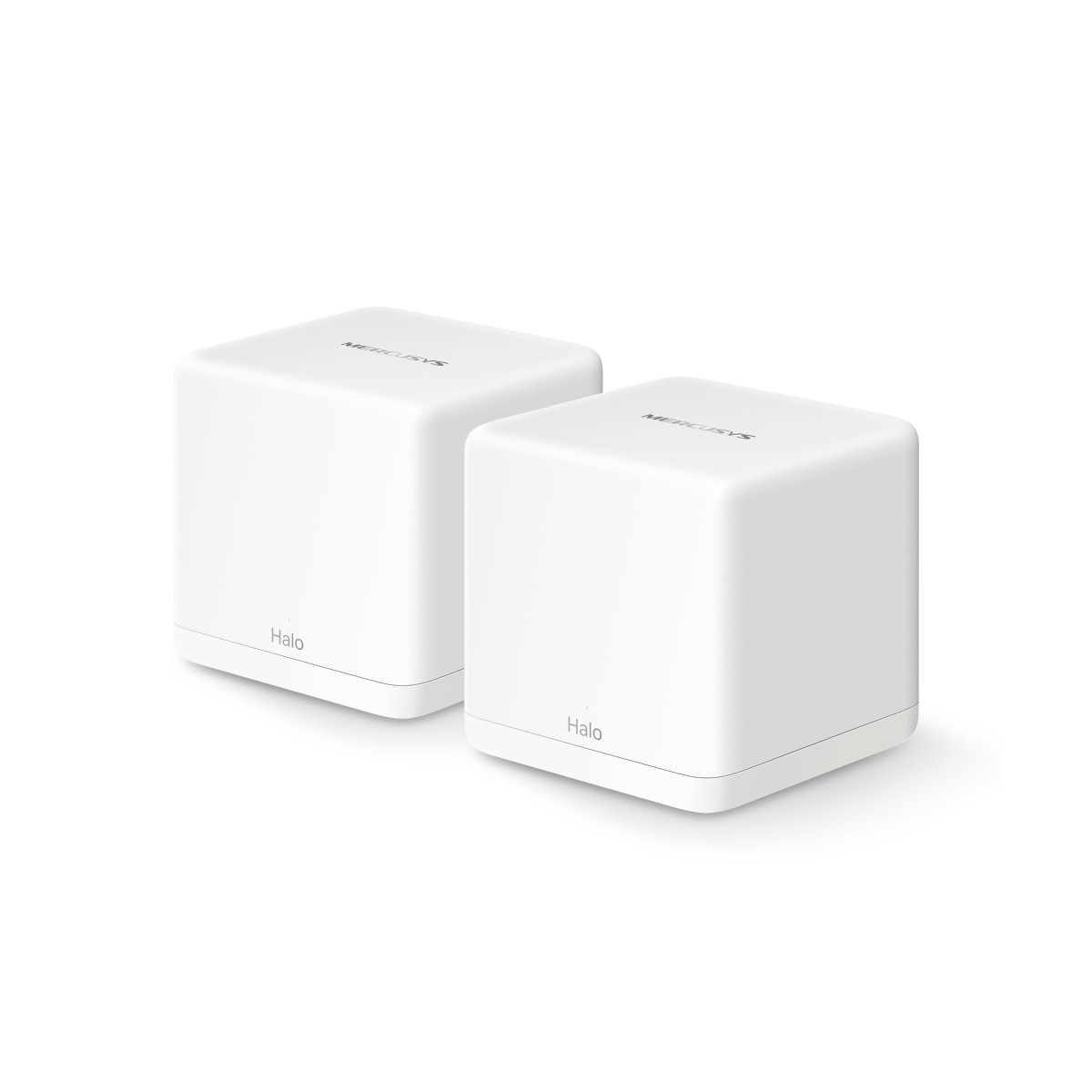 Mercusys Halo H60X(2-pack) AX1500 Home Mesh WiFi6 system, Router, Weiss - Bild 7